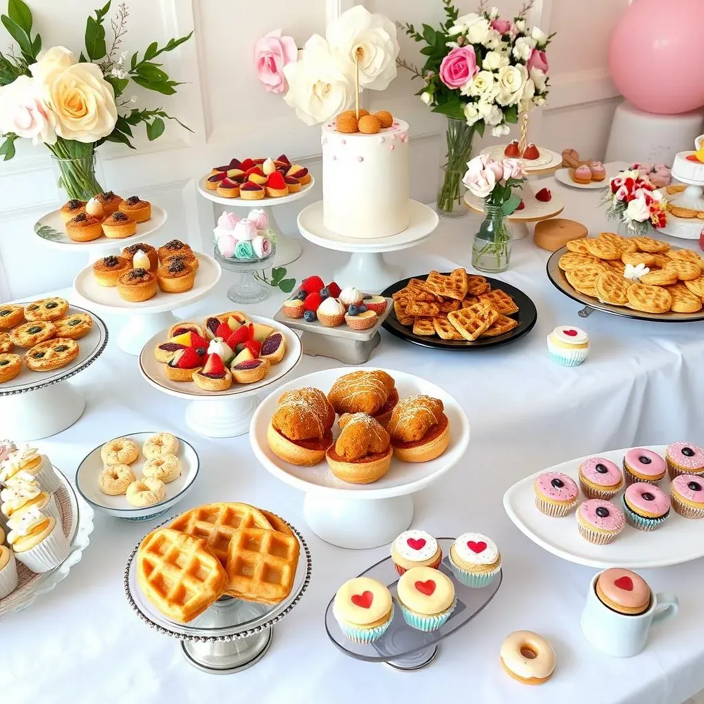 Delicious Brunch Buffet Menu Ideas for Baby Showers: Appetizers, Mains, & Desserts