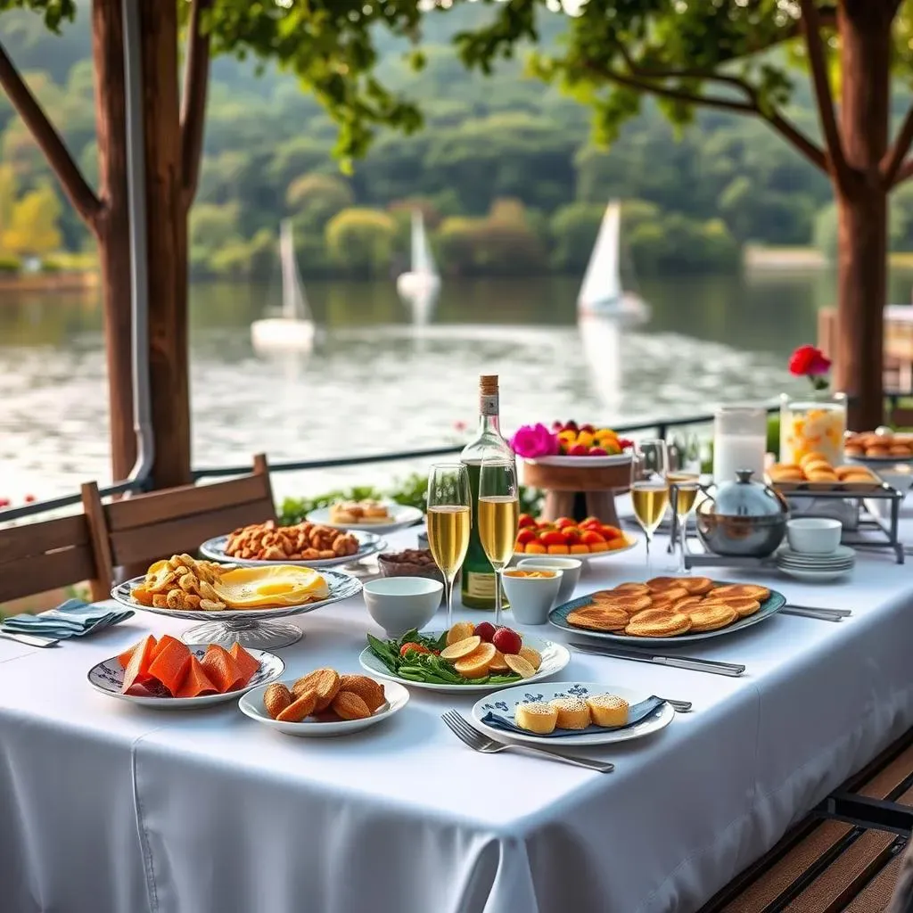 Delicious Brunch Buffet Menu Ideas for Lakeside Events