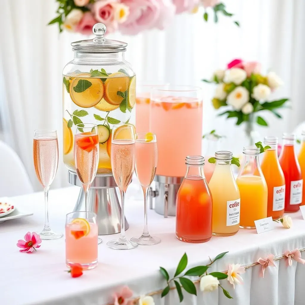 Delicious Brunch Drink Ideas for Your Baby Shower Buffet