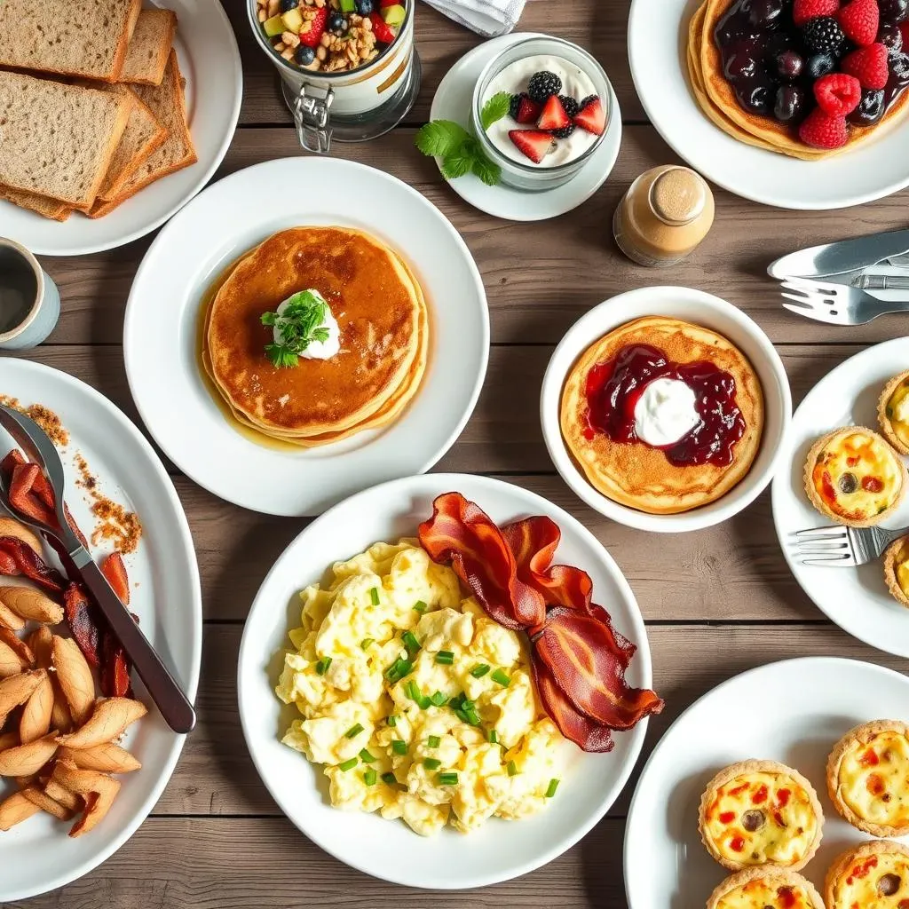 Delicious Buffet Breakfast Ideas at Home for Everyone