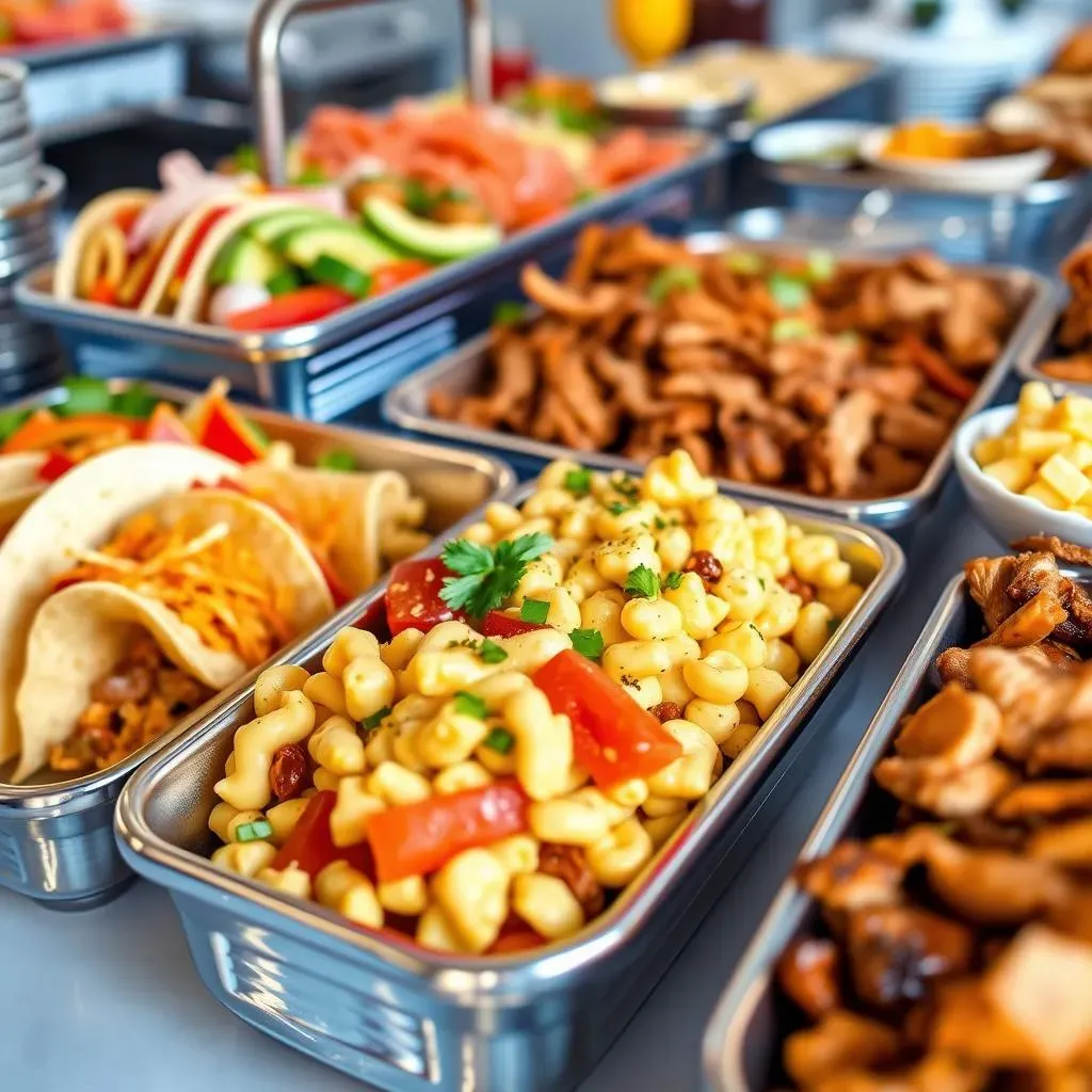 Delicious Buffet Wedding Food Ideas on a Budget