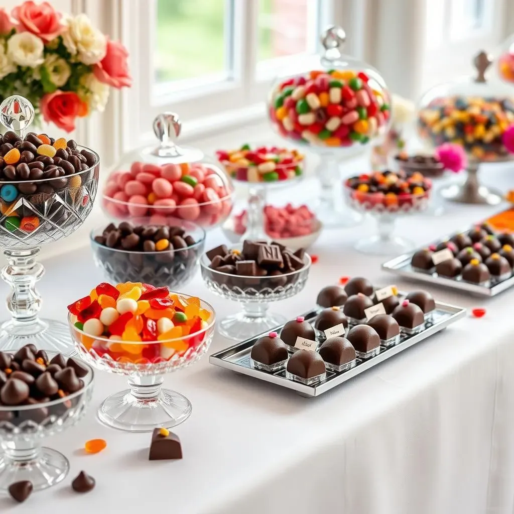 Delicious Candy Buffet Ideas for Corporate Parties: Inspiration and Examples