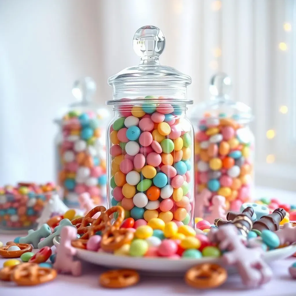 Delicious Candy Choices for a Stunning Baby Shower Candy Buffet