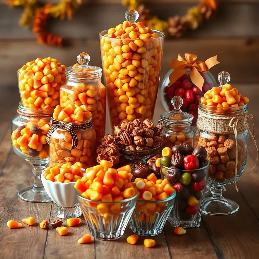 Delicious Candy Choices for Your Thanksgiving Candy Buffet