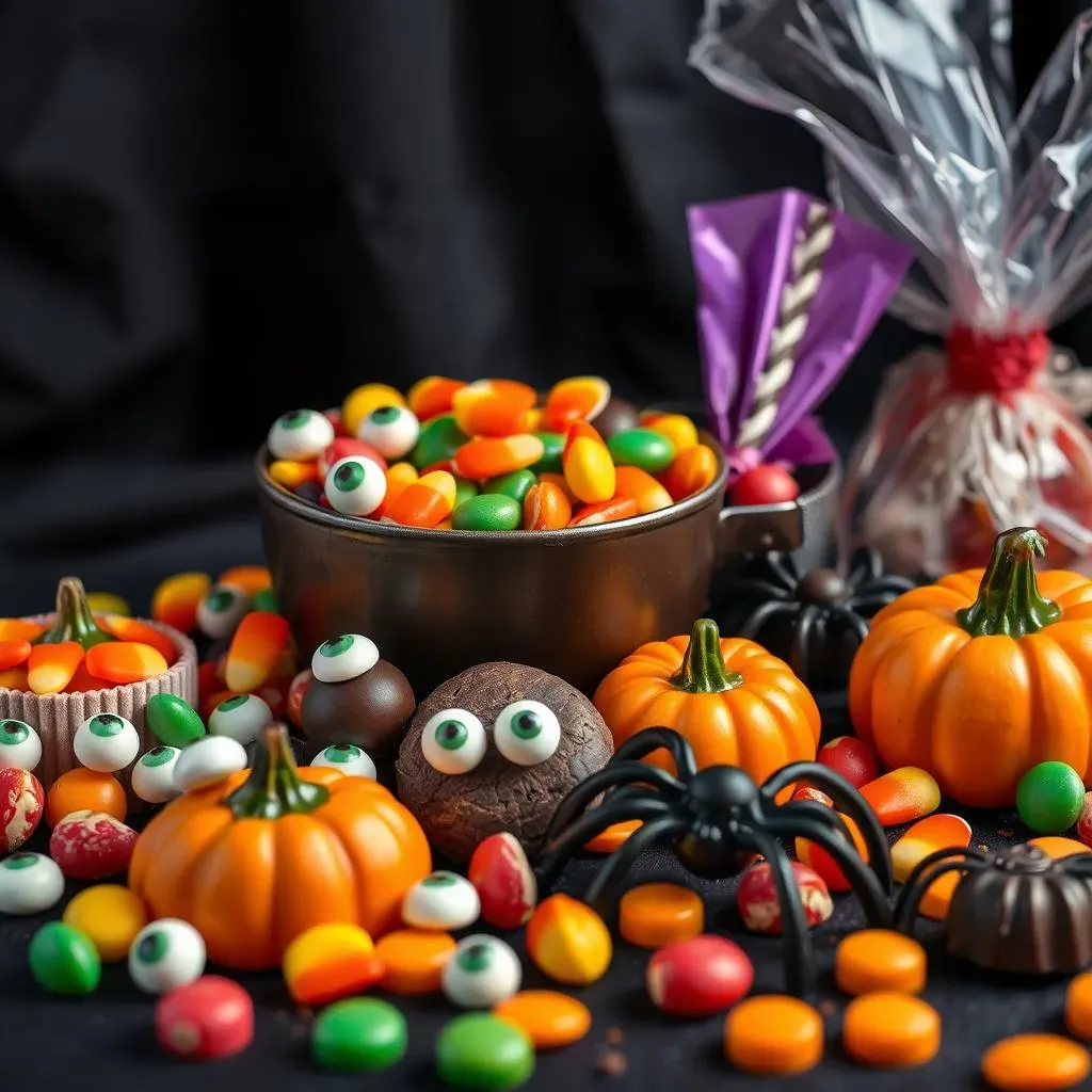 Delicious Candy Choices: Spooky Sweets & Treats