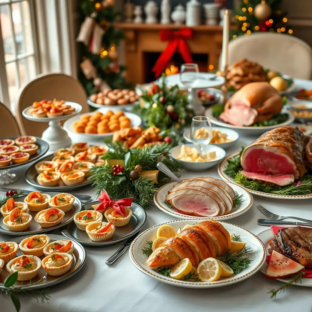 Delicious Christmas Buffet Menu Ideas for Hotel Guests