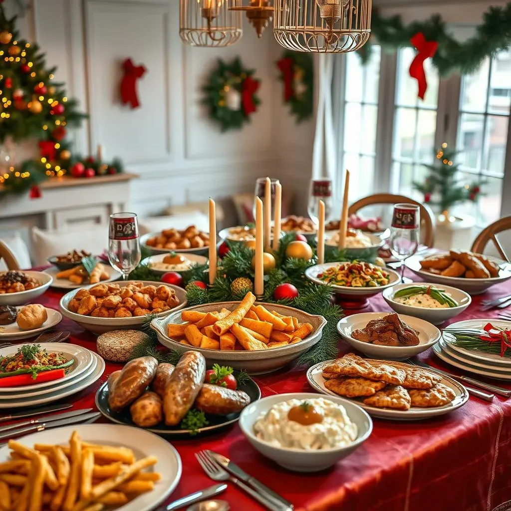 Delicious Christmas Buffet Recipes and Beverage Pairings