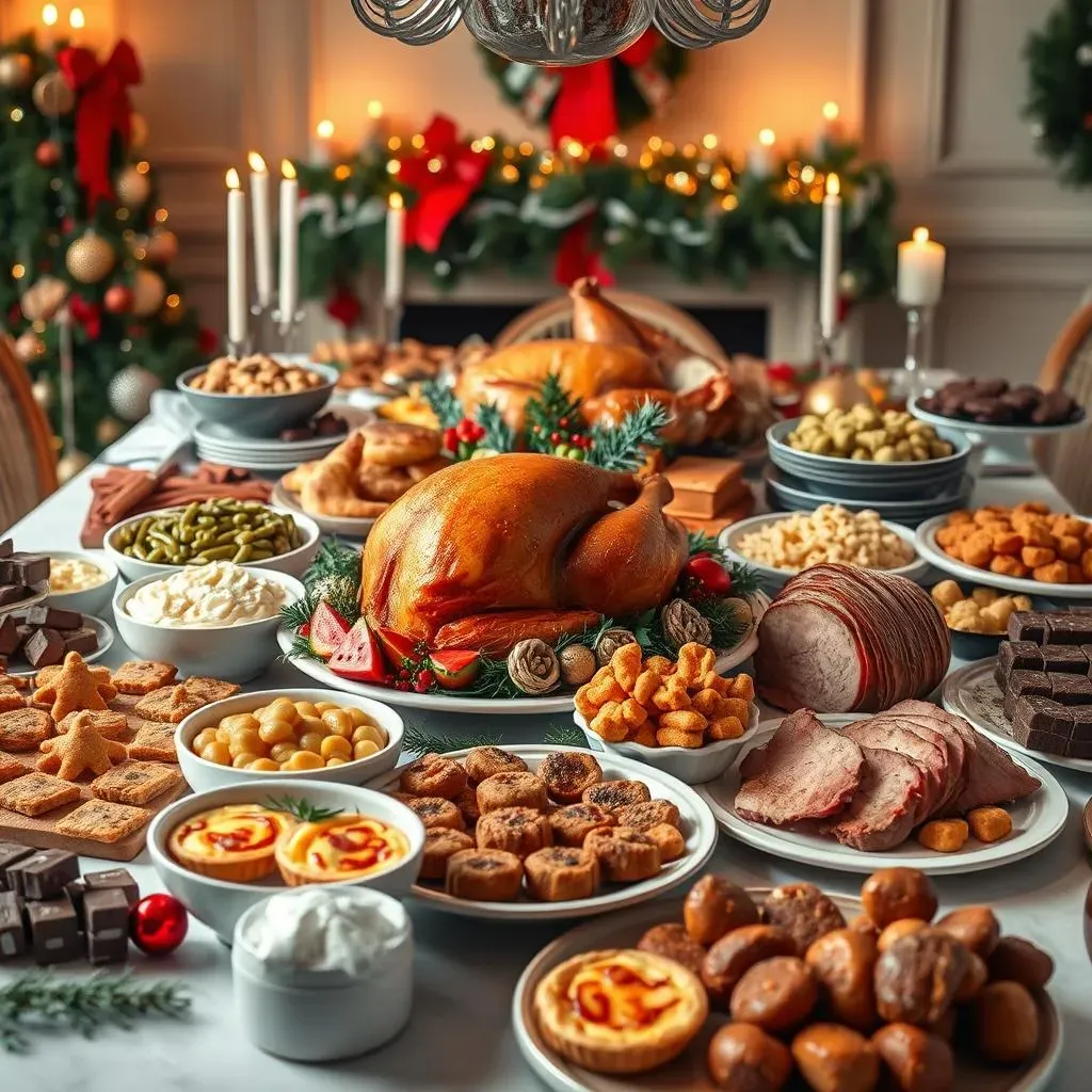 Delicious Christmas Buffet Recipes for Family Reunions