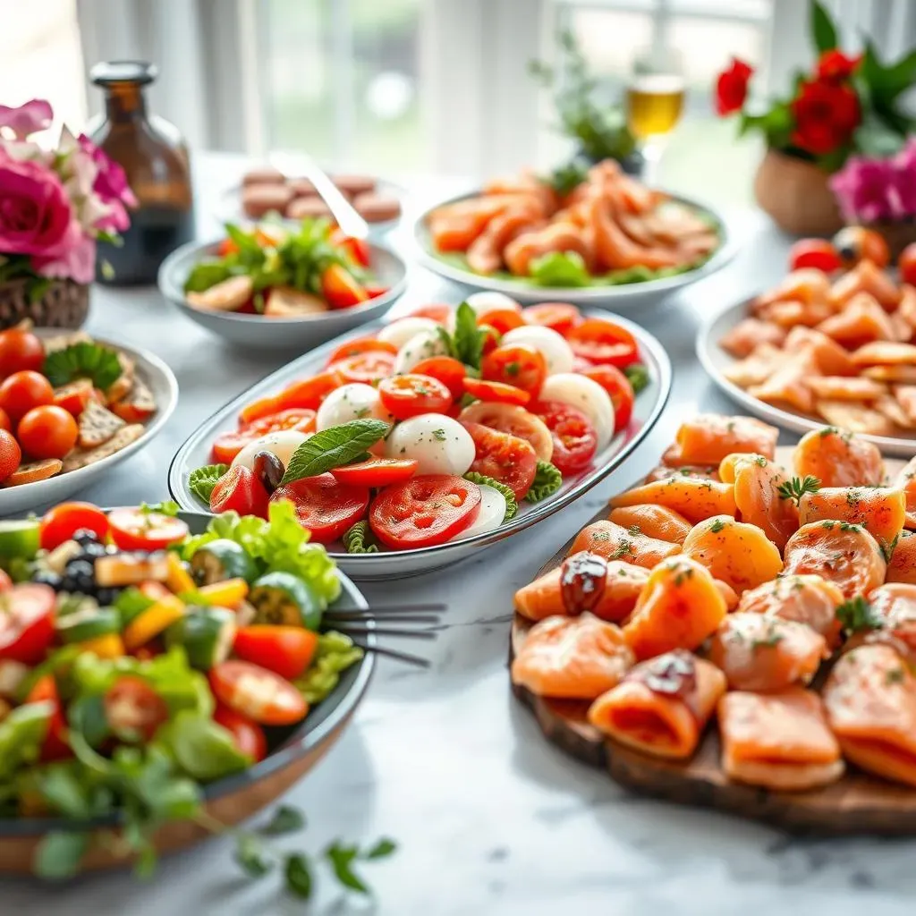 Delicious Cold Brunch Buffet Ideas for Any Gathering