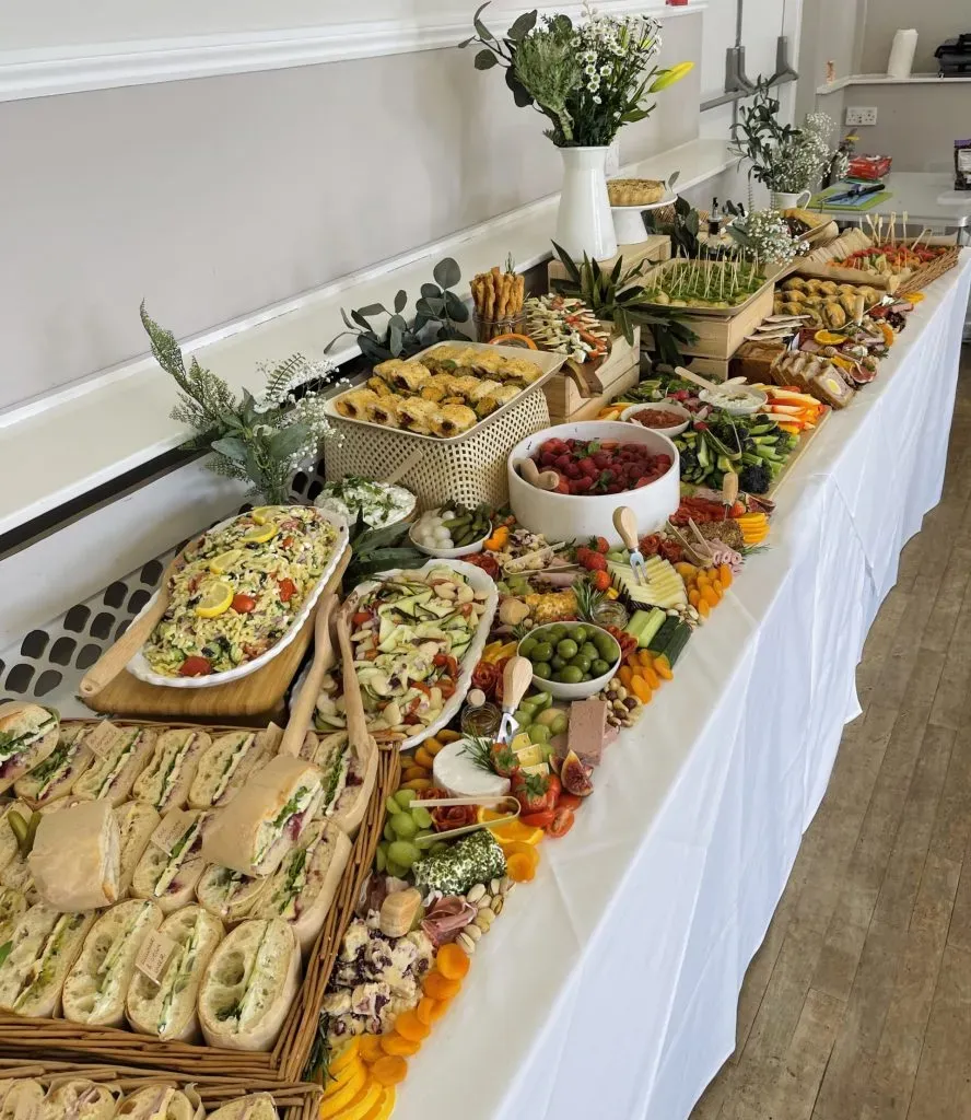 Delicious Cold Buffet Food Ideas for Weddings