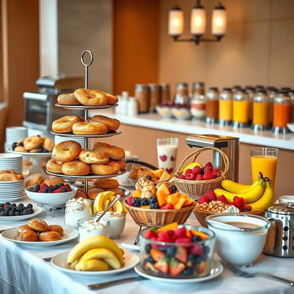 Delicious Continental Breakfast Buffet Food Ideas