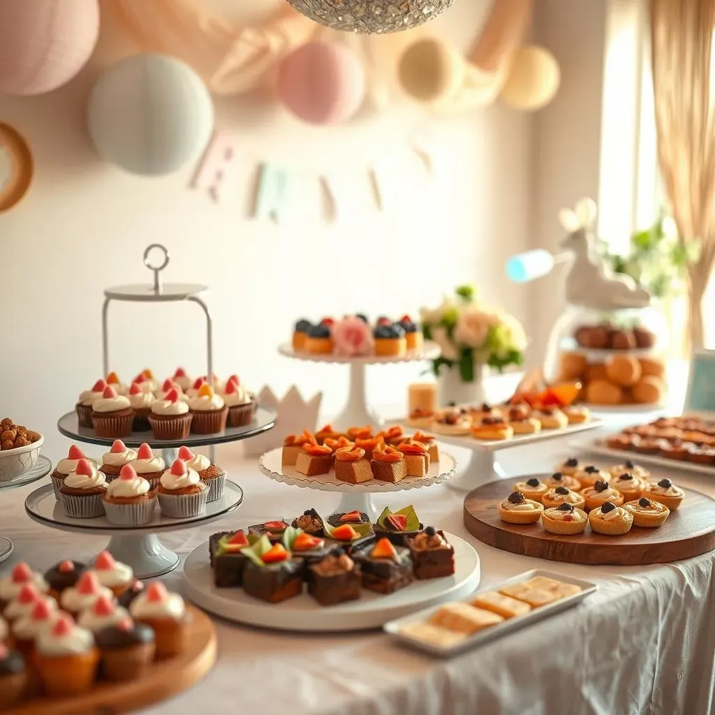 Delicious Dishes for a Baby Shower Buffet: Indoor Party Food Ideas