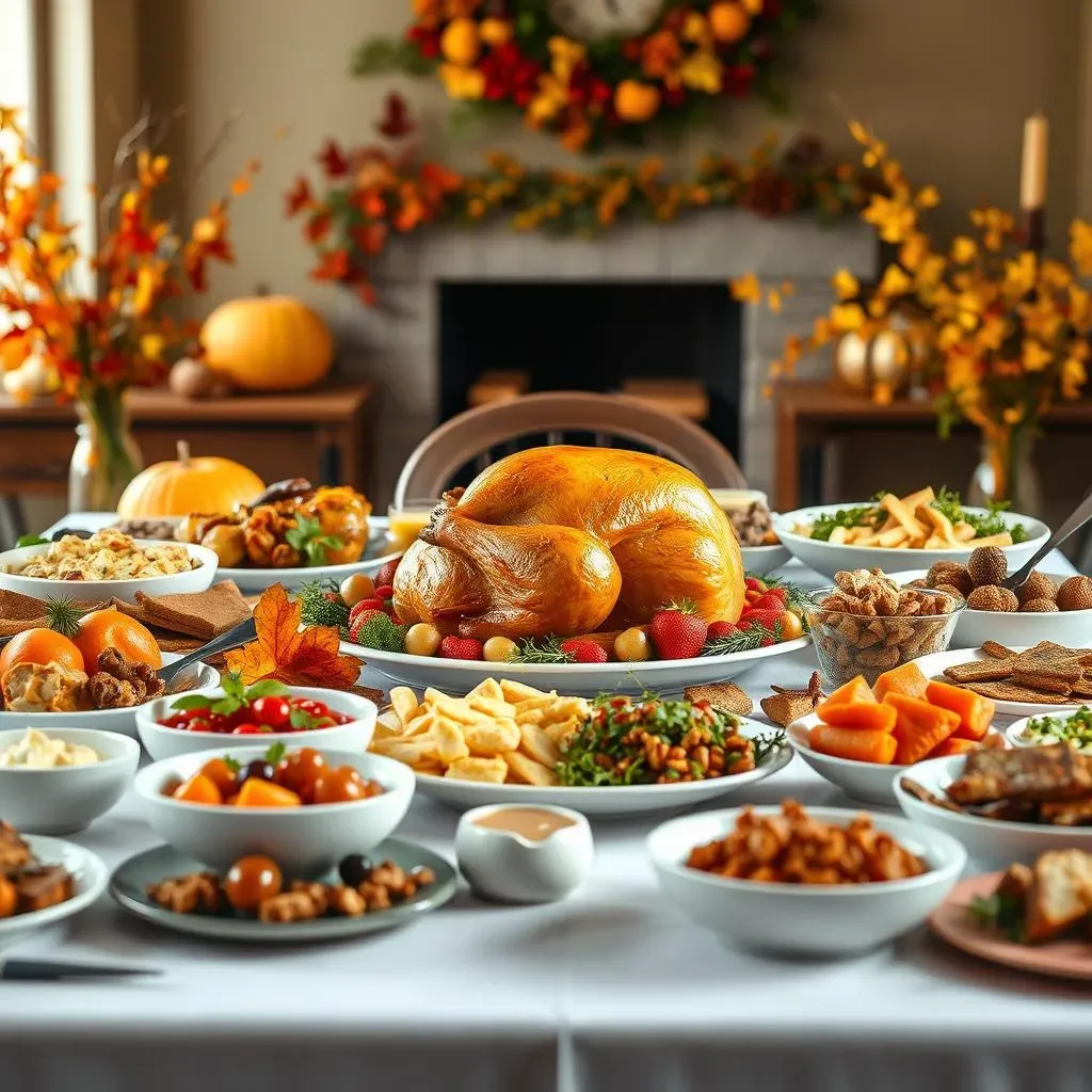 Delicious Displays: Arranging Food for Your Thanksgiving Buffet