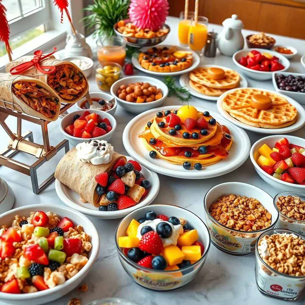 Delicious & Diverse Breakfast Buffet Ideas for Large Groups