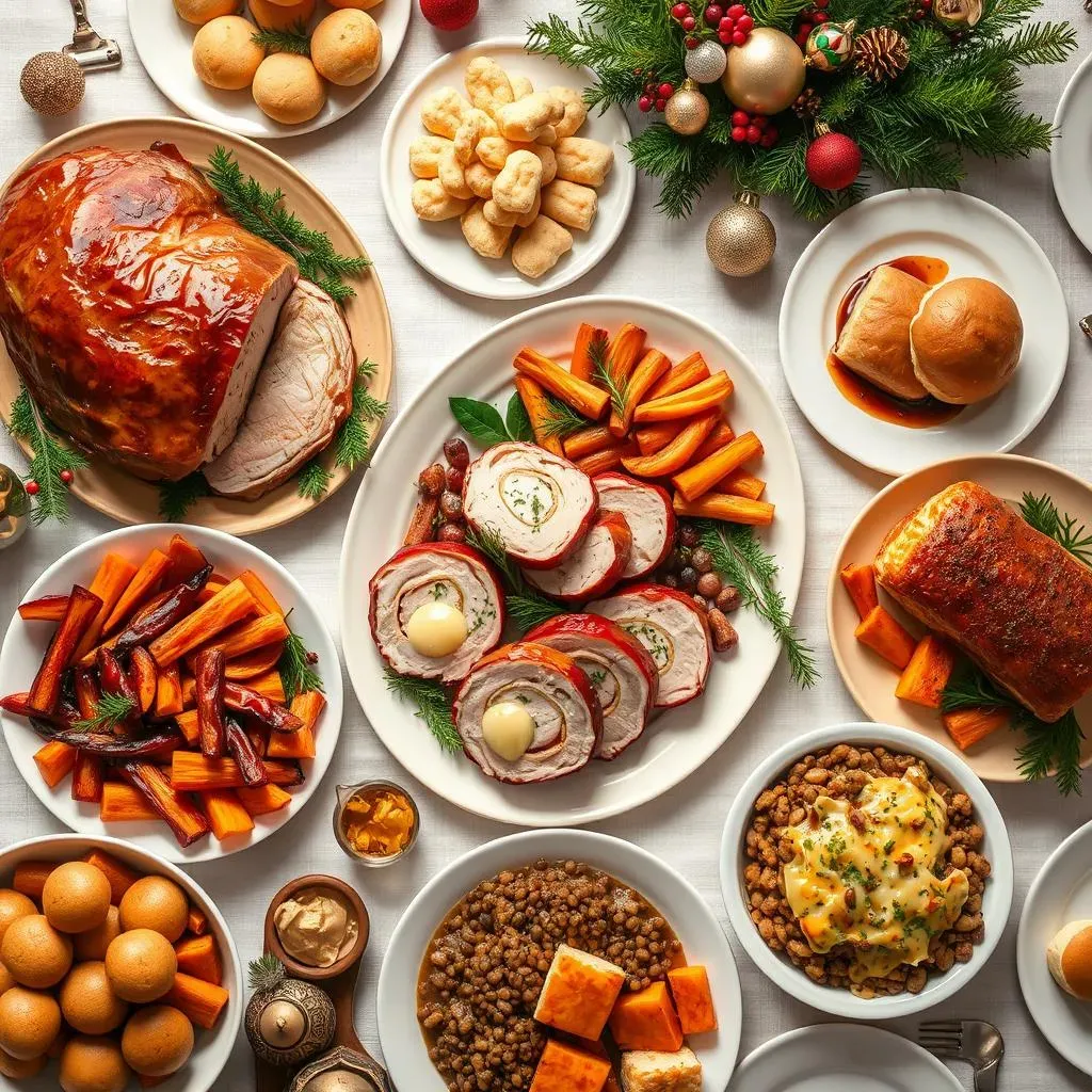 Delicious & Diverse Family Christmas Buffet Menu Ideas
