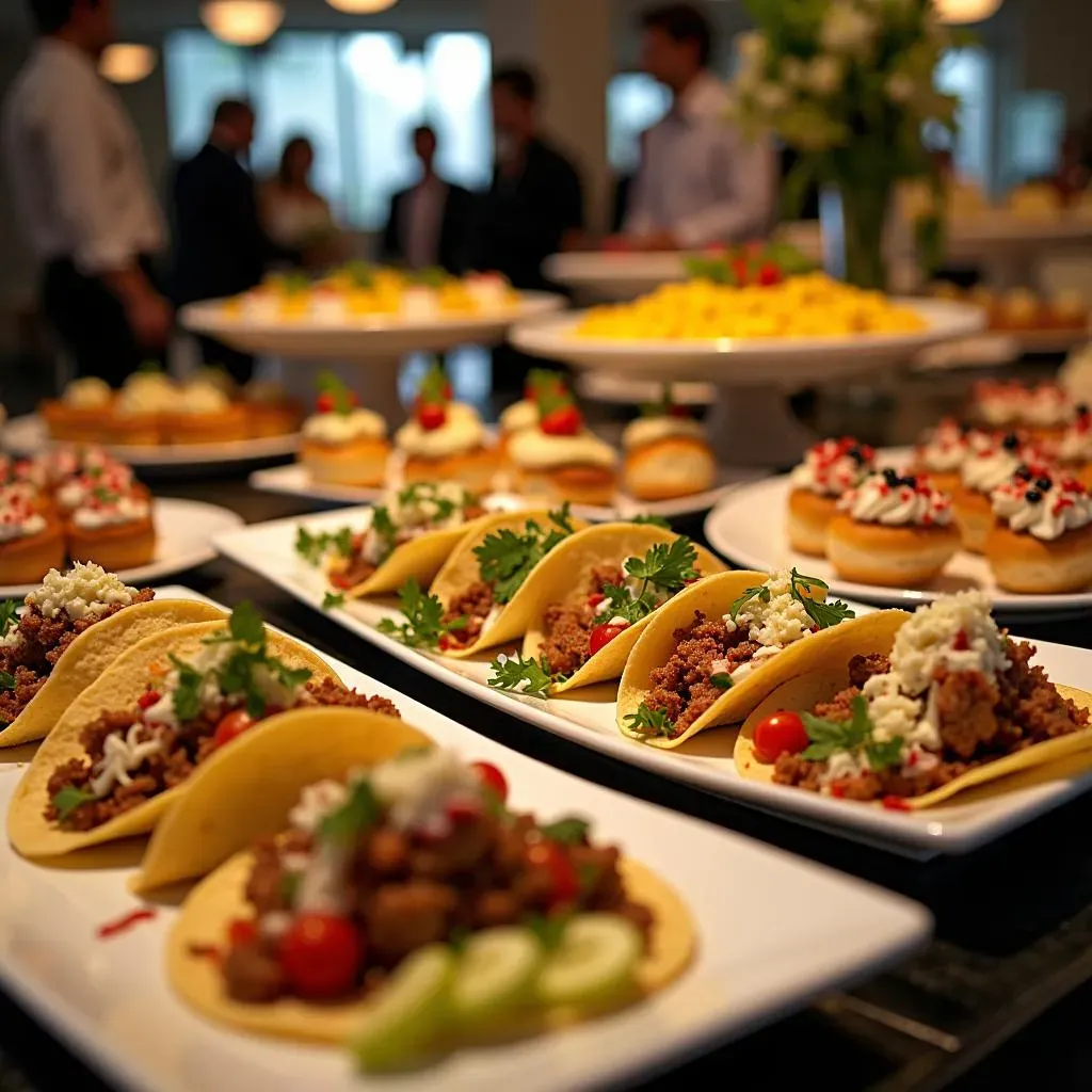 Delicious & Diverse: Ideas for Your Best Wedding Buffet Menu