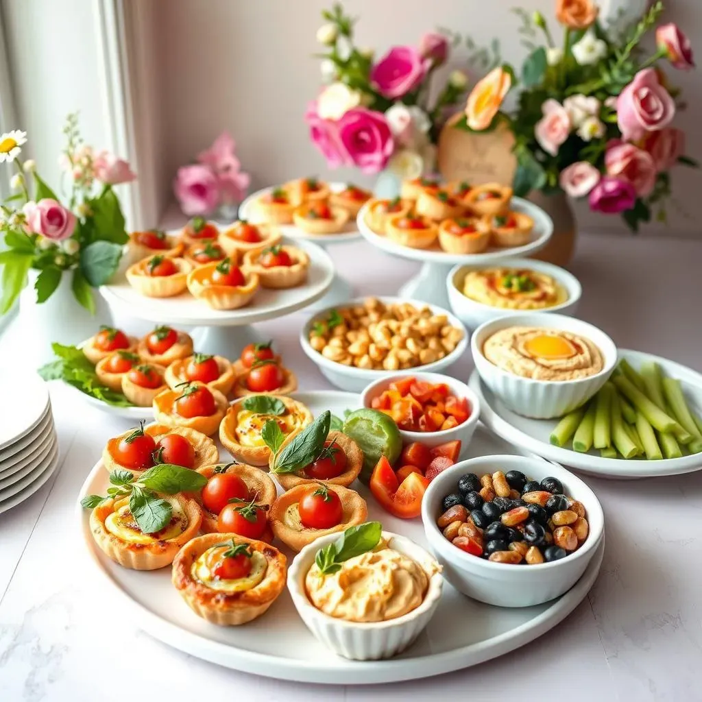 Delicious & Easy Baby Shower Buffet Appetizers: Recipes & MakeAhead Tips