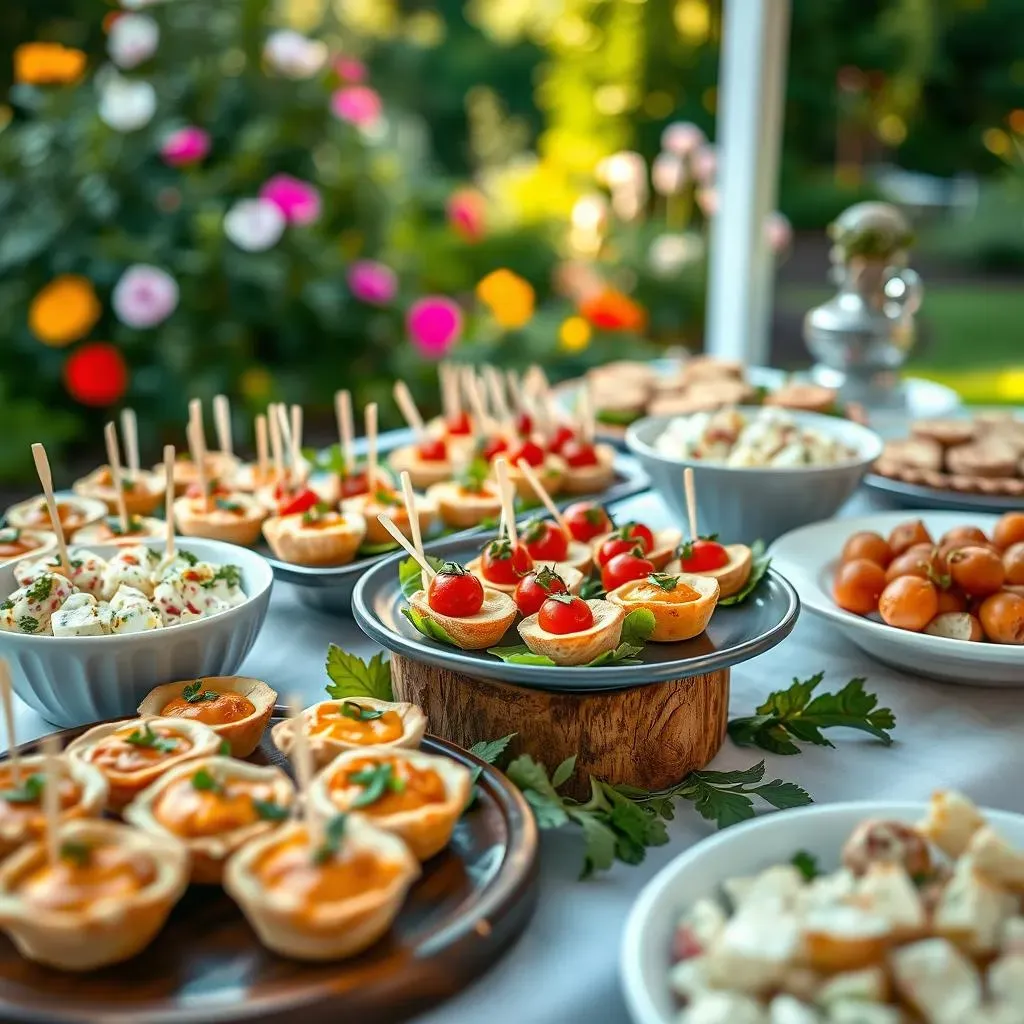 Delicious & Easy Baby Shower Buffet Food Ideas for Outdoor Events