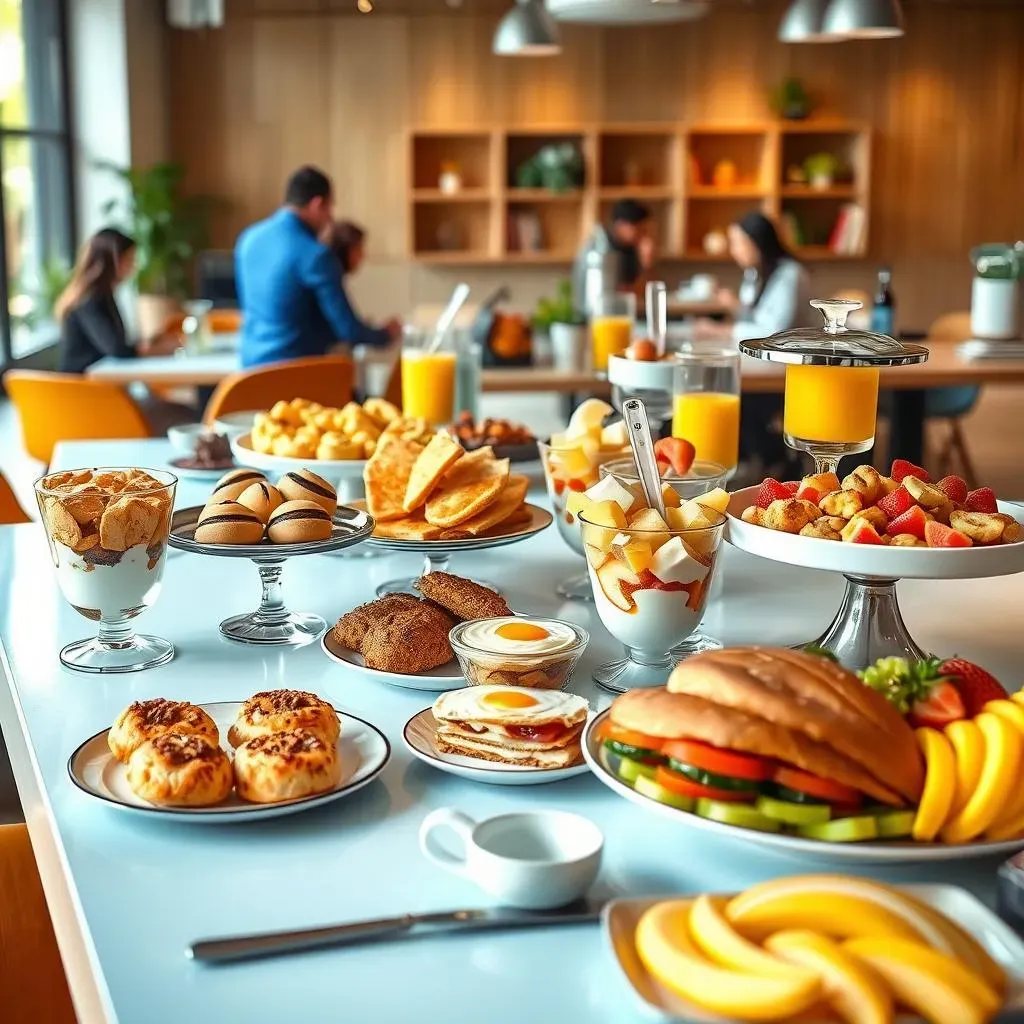 Delicious & Easy Breakfast Buffet Ideas for Work: A Guide