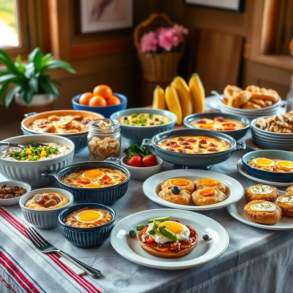 Delicious & Easy Breakfast Buffet Ideas