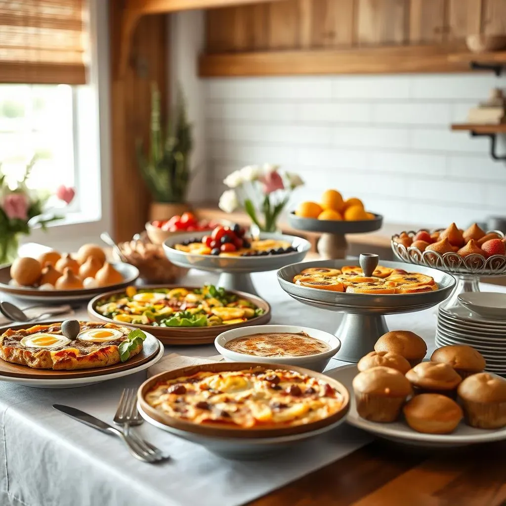 Delicious & Easy Brunch Menu Buffet Ideas