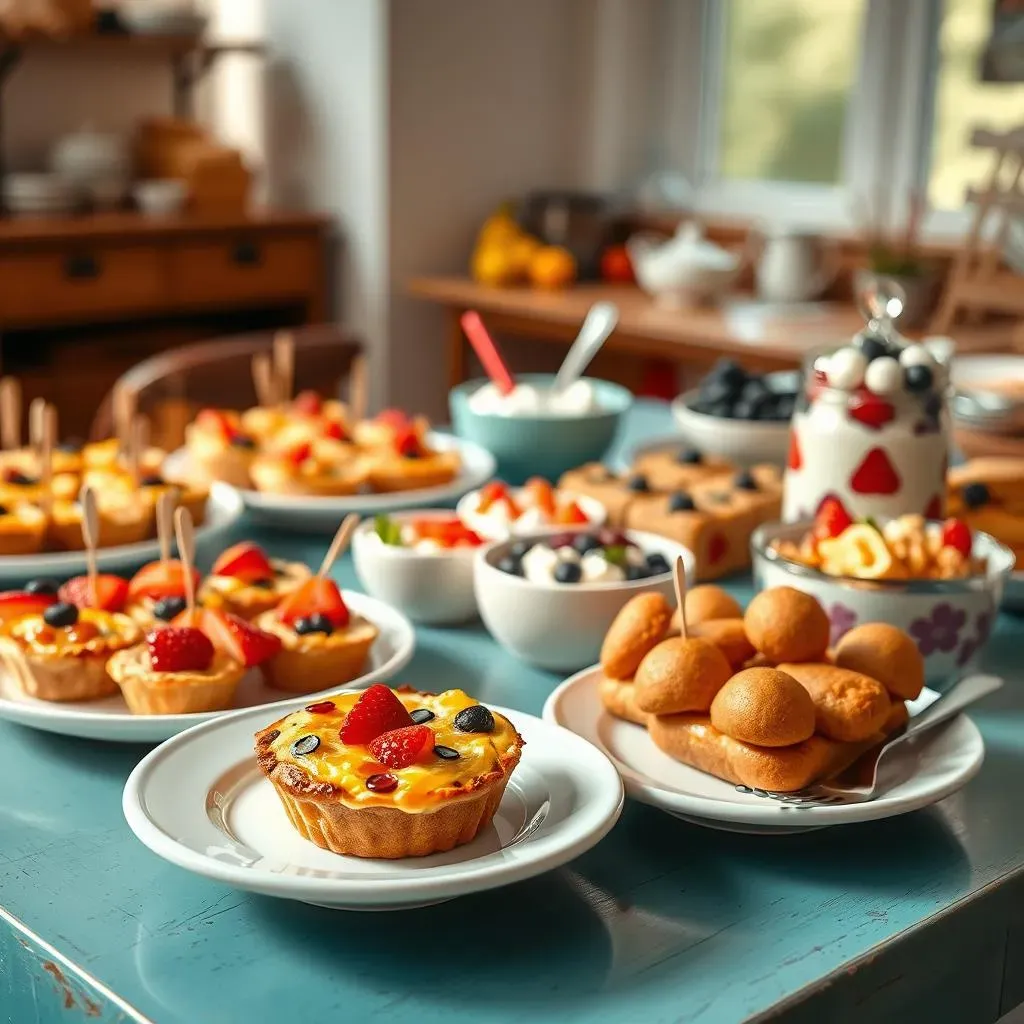 Delicious & Easy Continental Breakfast Buffet Ideas