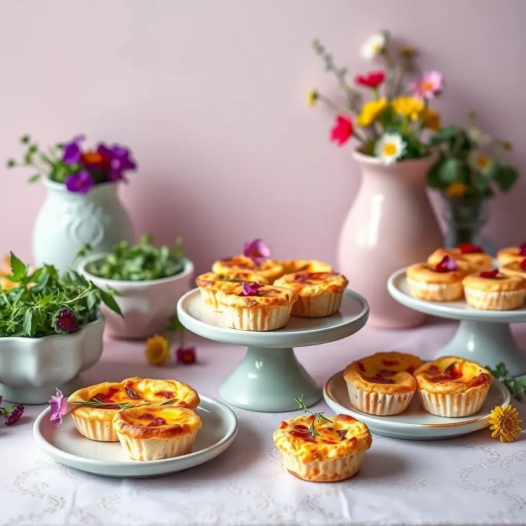 Delicious & Easy Recipes for Your Baby Shower Buffet with Snack Stations