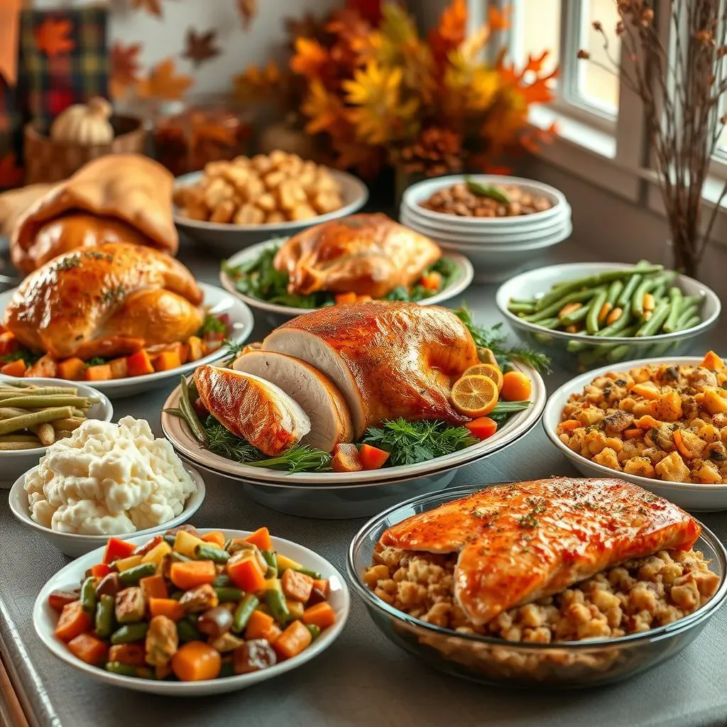 Delicious & Easy Thanksgiving Buffet Recipes for Small Groups