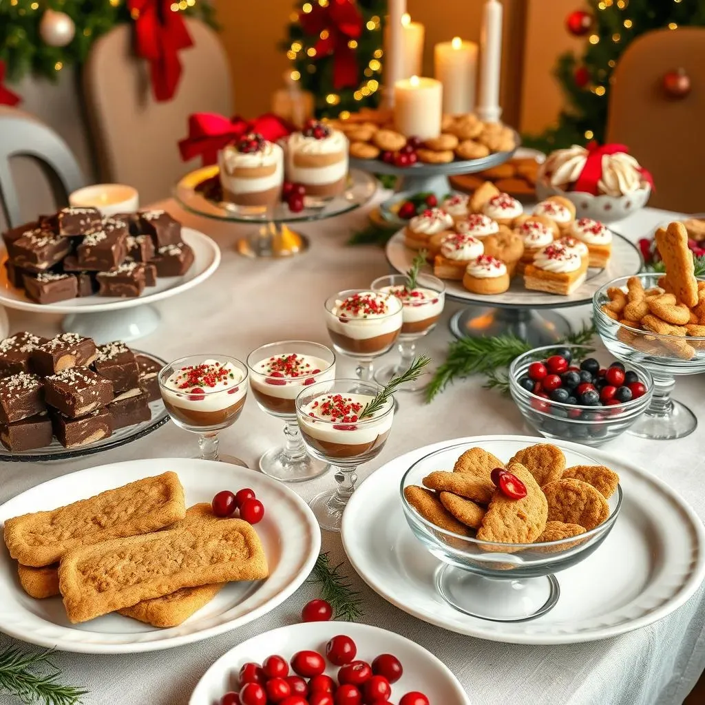 Delicious & Economical BudgetFriendly Christmas Buffet Desserts