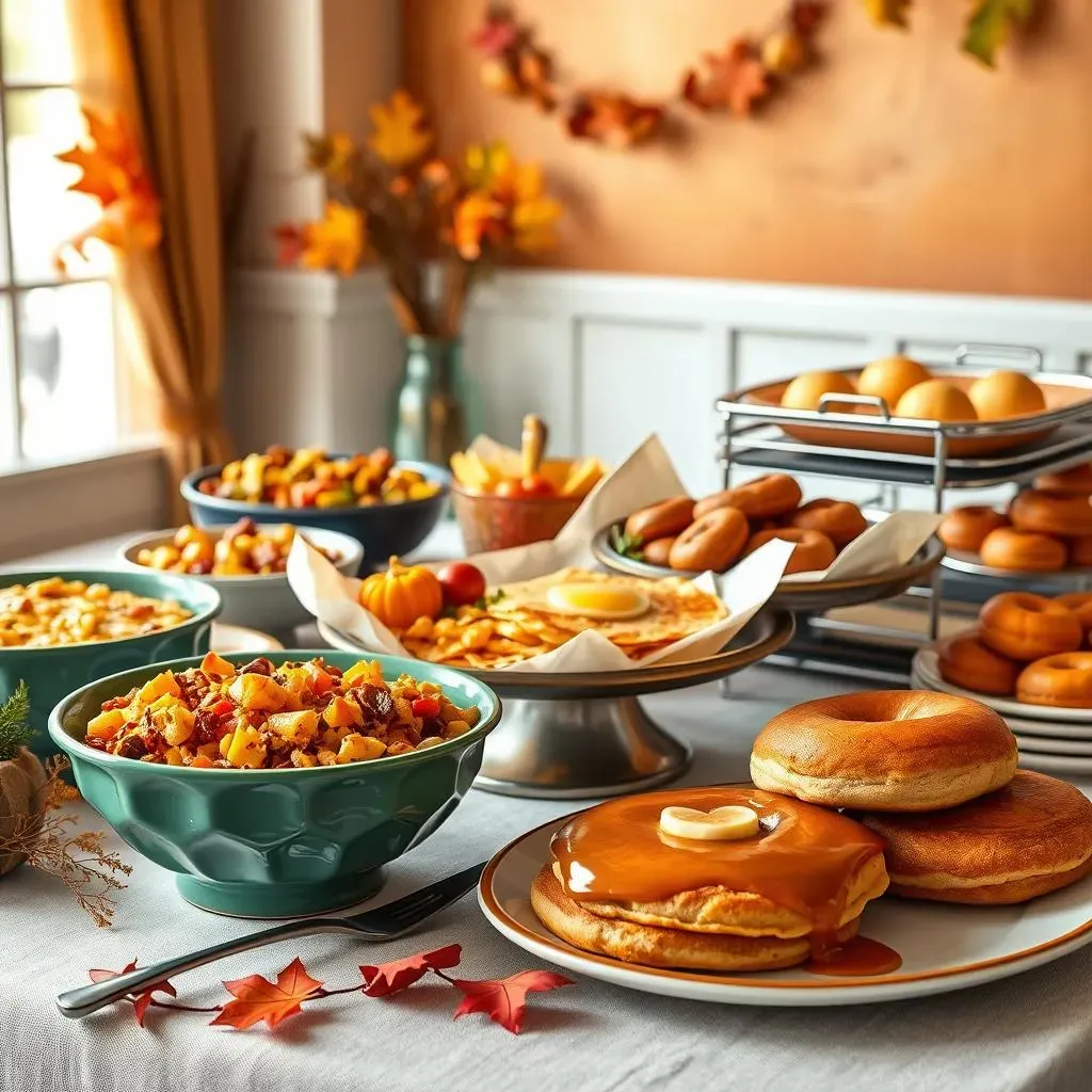 Delicious Fall Breakfast Buffet Food Ideas: Savory & Sweet