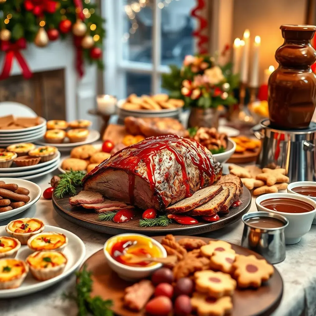 Delicious & Festive Christmas Buffet Food Ideas for Office Parties