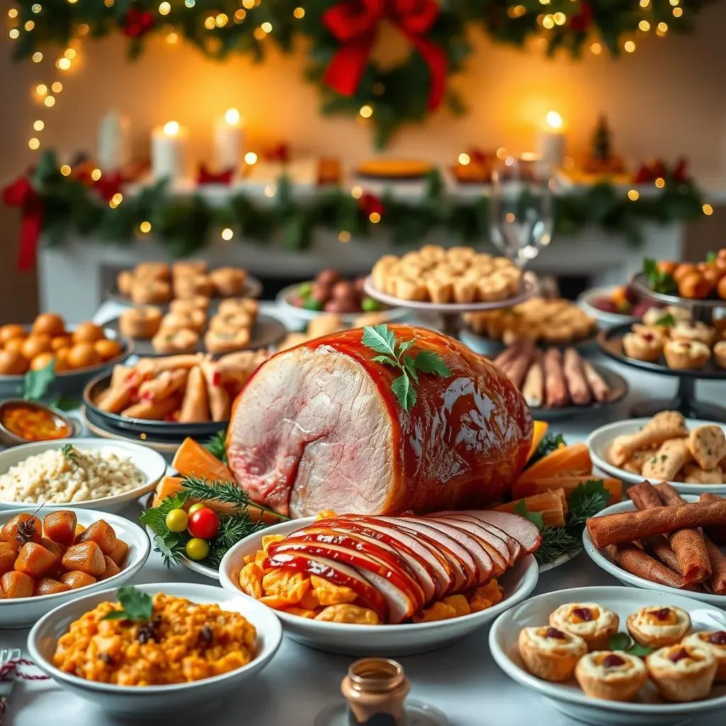 Delicious & Festive Christmas Buffet Recipes for Large Gatherings