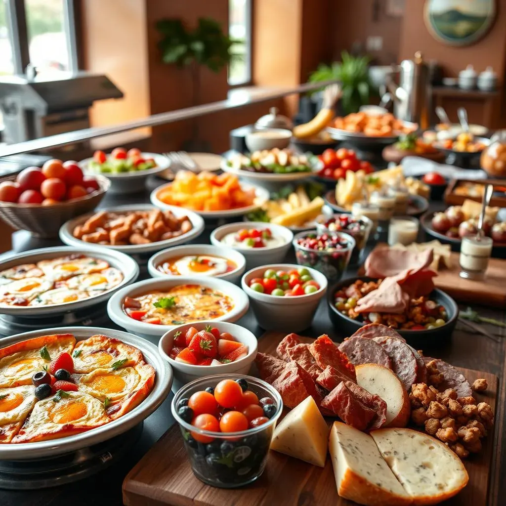 Delicious Food & Drink Ideas for Your Hotel Breakfast Buffet