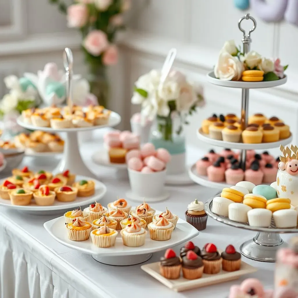 Delicious Food Ideas for Your Baby Shower Buffet