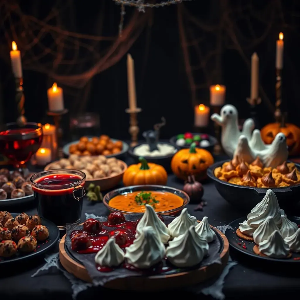 Delicious Halloween Food Ideas & Themed Presentation