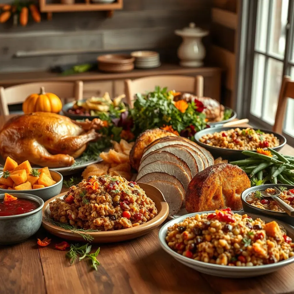 Delicious Harvest Dishes for Your Thanksgiving Buffet