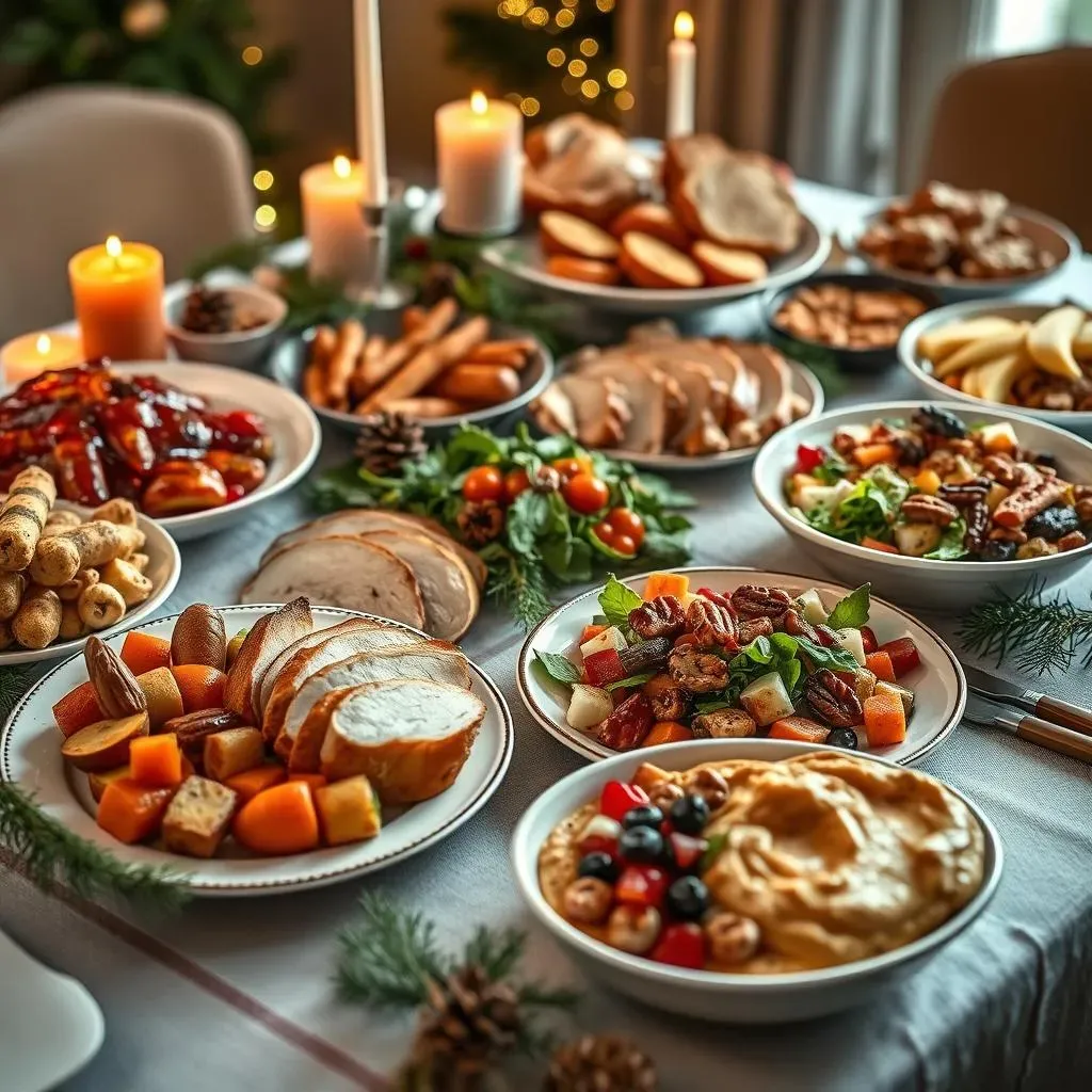 Delicious & Healthy Christmas Buffet Recipes