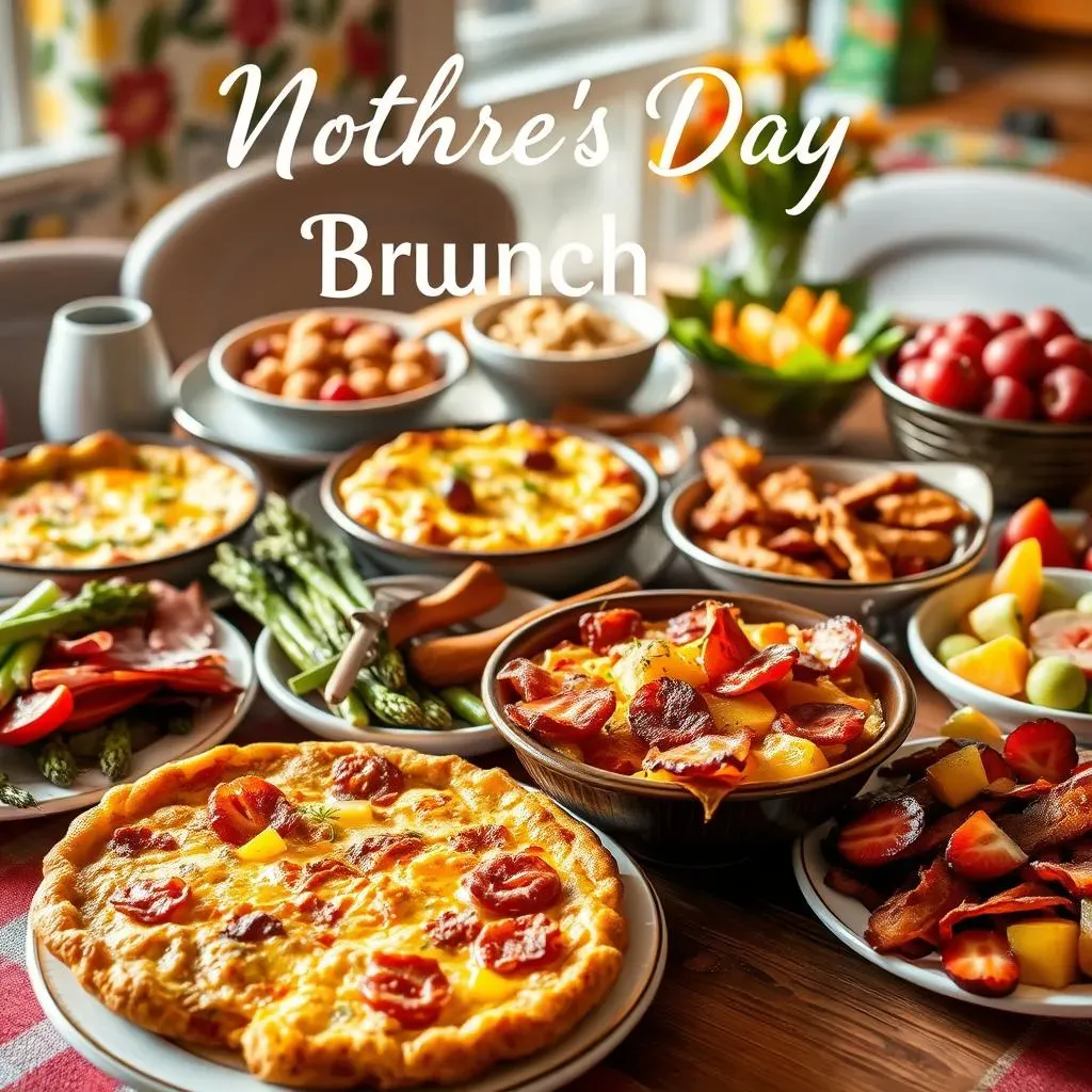 Delicious Mother's Day Brunch Buffet Ideas: Main Courses & Sides