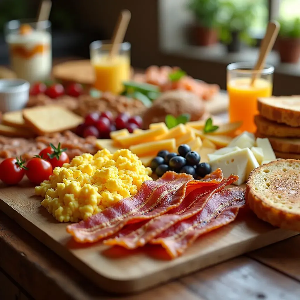 Delicious & Quick Breakfast Buffet Food Ideas