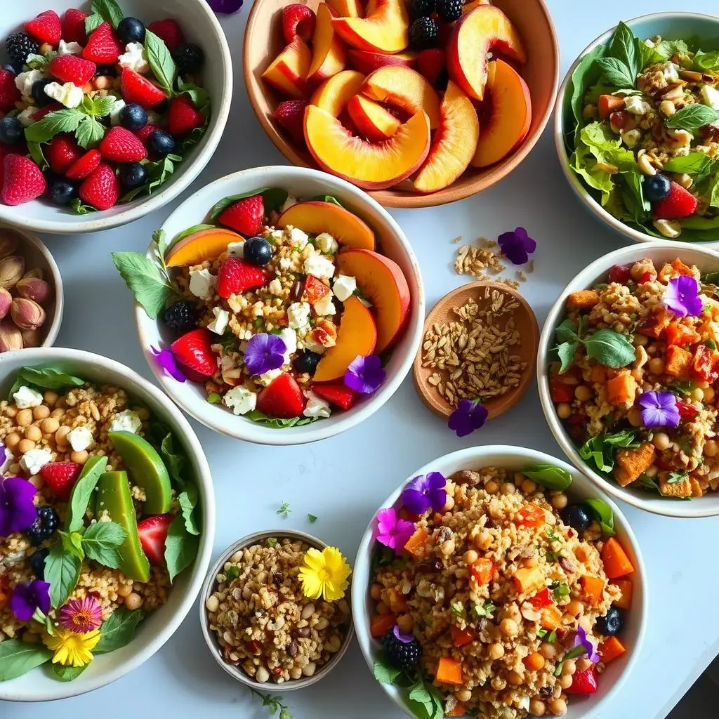 Delicious Salad Recipes for Your Brunch Buffet