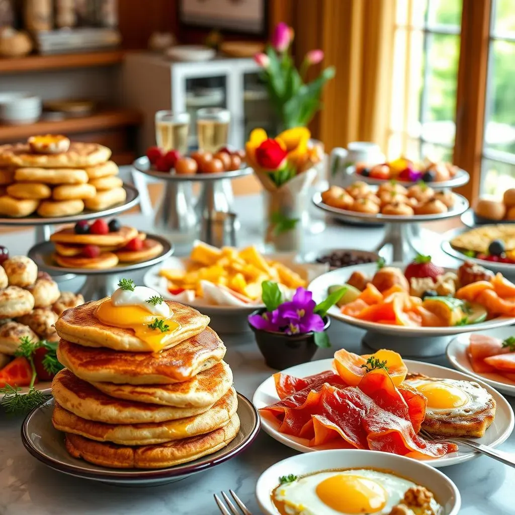 Delicious Sunday Brunch Buffet Menu Ideas