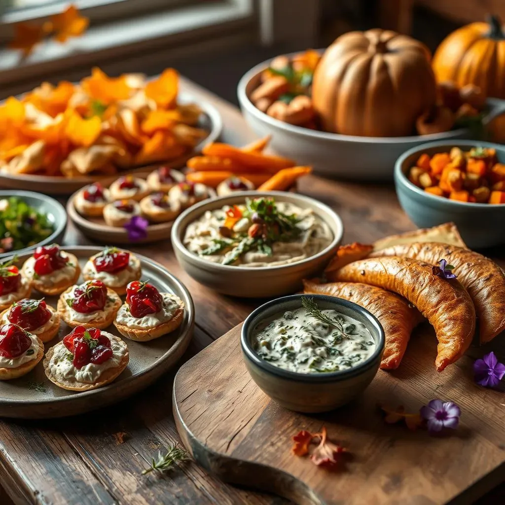 Delicious Thanksgiving Appetizer Recipes for Your Buffet