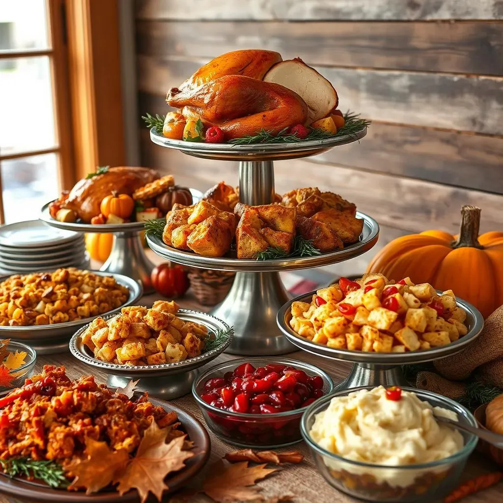 Delicious Thanksgiving Buffet Ideas: Menu Planning Made Easy