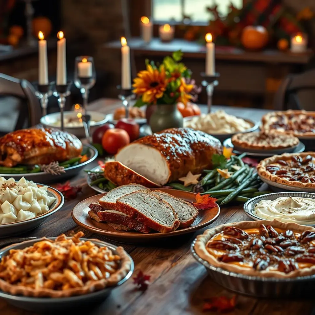 Delicious Thanksgiving Buffet Recipes for Family Reunions