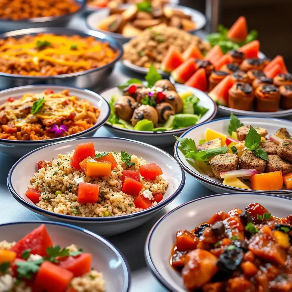 Delicious Vegetarian Options for Your Corporate Buffet