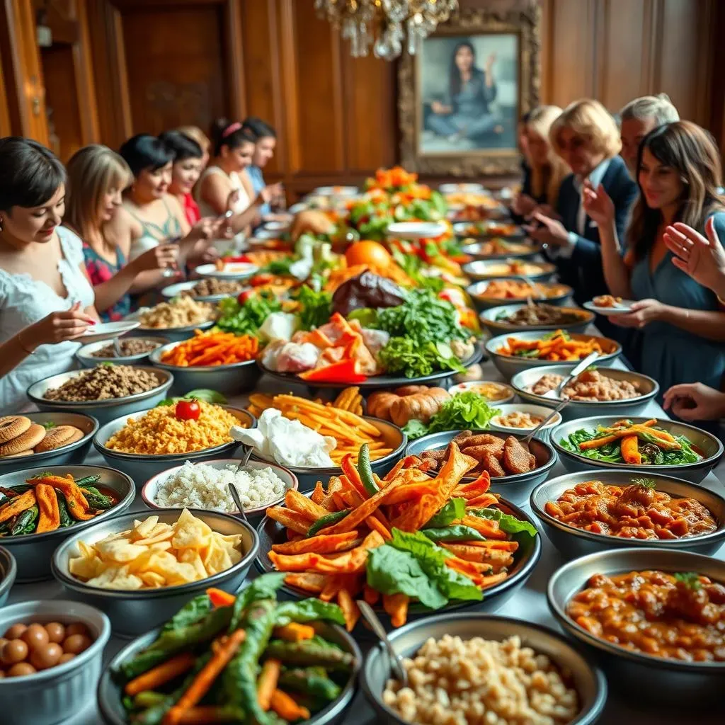 Delicious Wedding Food Ideas Buffet Style for Every Taste