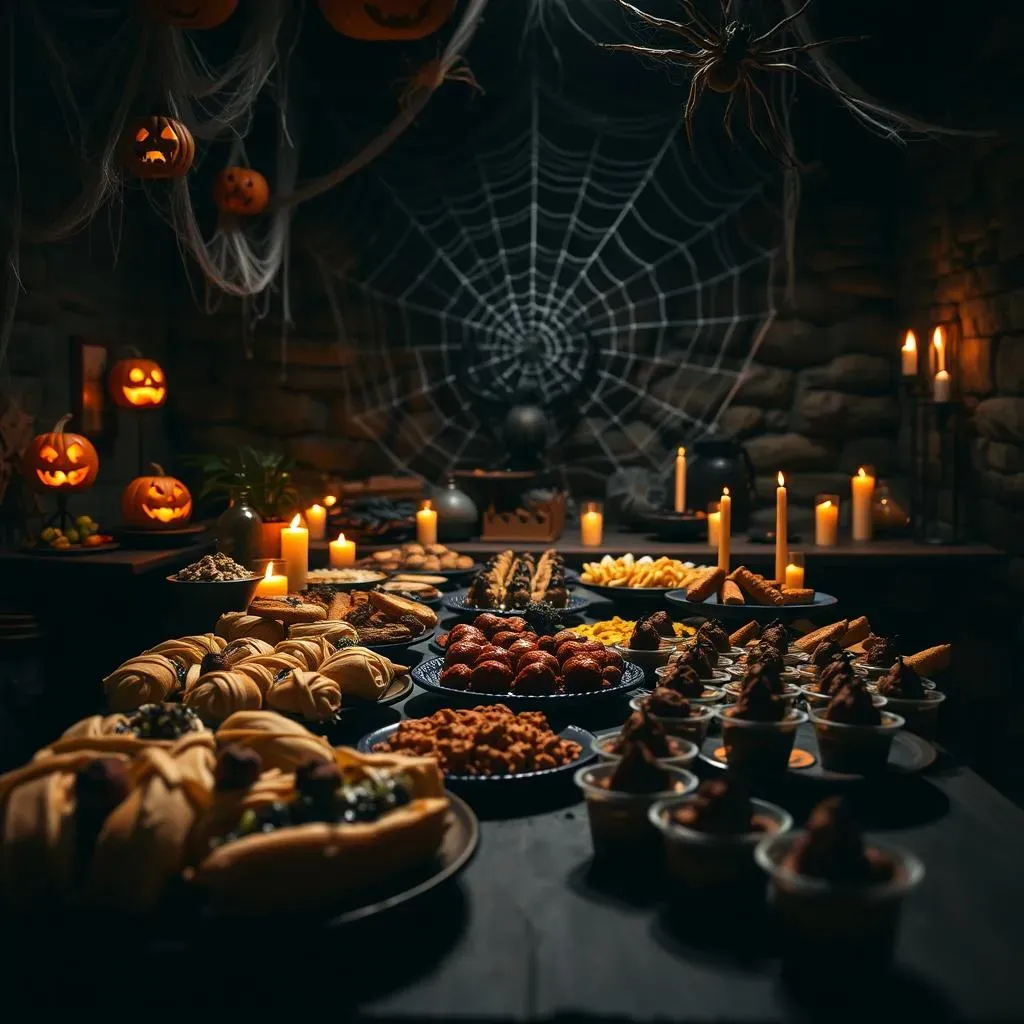 Deliciously Creepy Cuisine: Recipes and Ideas for Halloween Treats and Eats