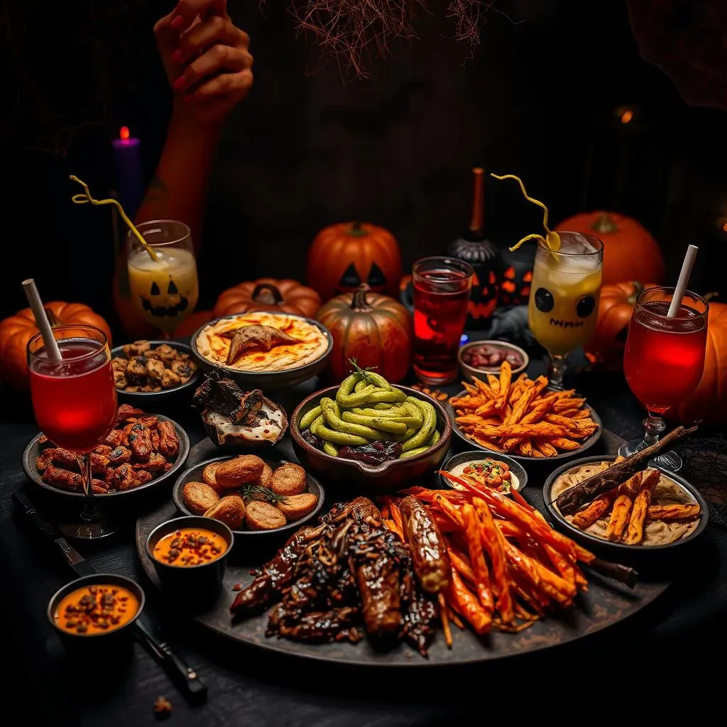 Deliciously Creepy Food & Drinks: A Feast for the Eyes (and Stomach!)