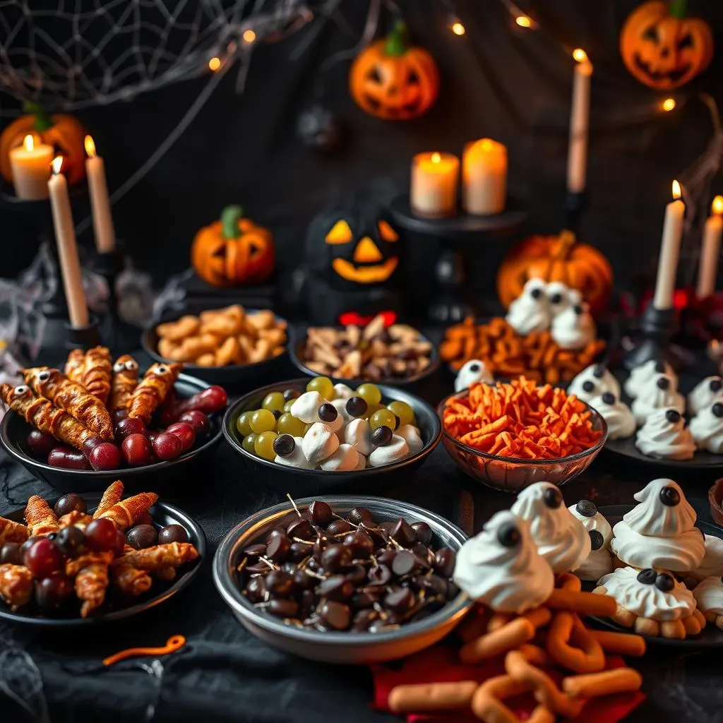 Deliciously Spooky: Food and Drink Ideas to Match Your Theme