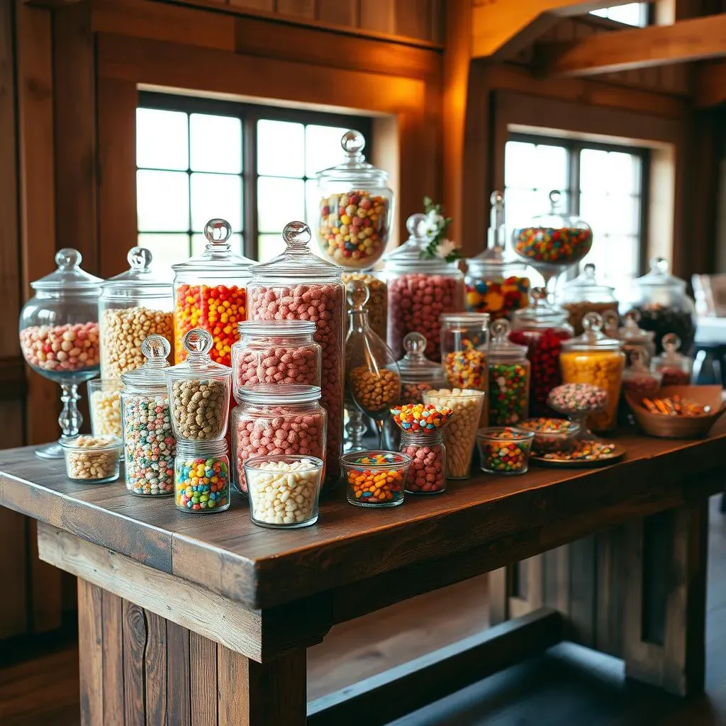 Designing Your Display: Candy Buffet Set Up Ideas That Pop